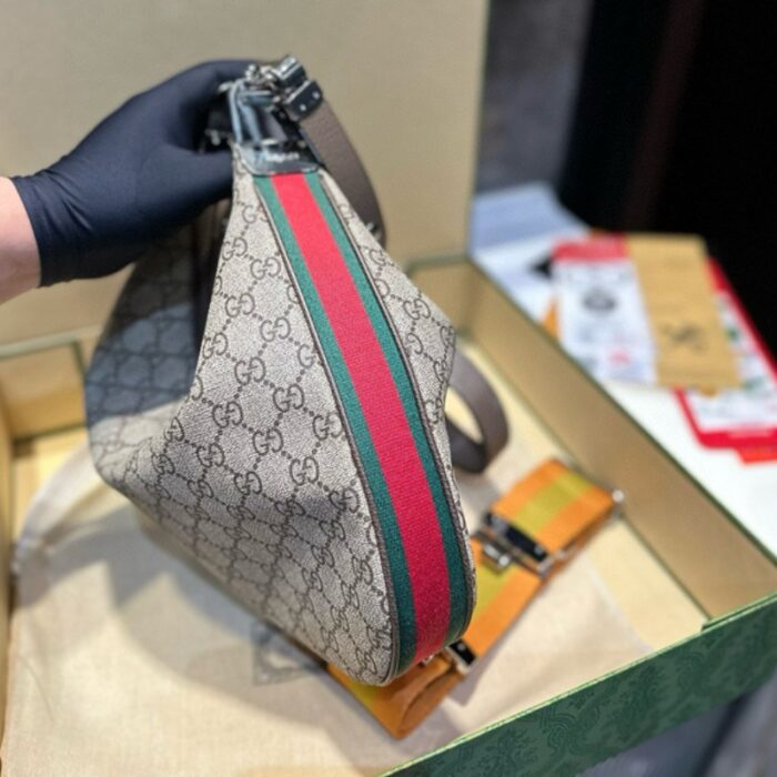 Gucci Attache Shoulder Bag GC243 - Image 2