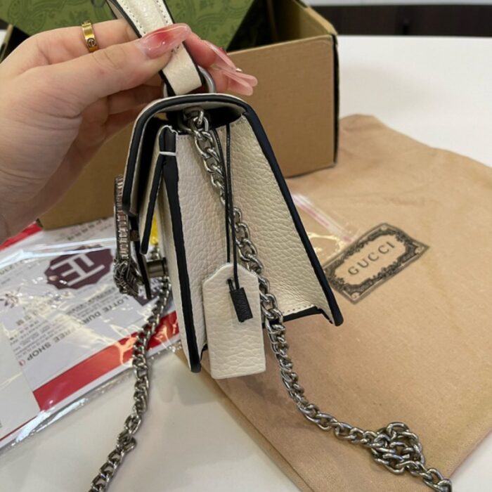 Gucci Tote Dionysus White Bag GC244 - Image 2