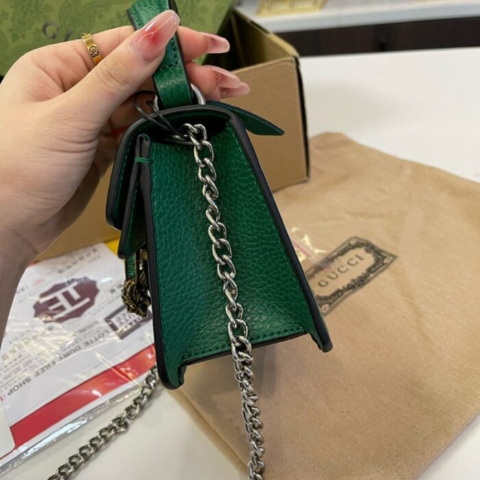 Gucci Tote Dionysus Green Bag GC245 - Image 2