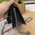 Gucci Tote Dionysus Black Bag GC246 - Image 2