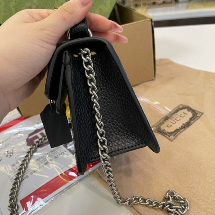 Gucci Tote Dionysus Black Bag GC246 - Image 2