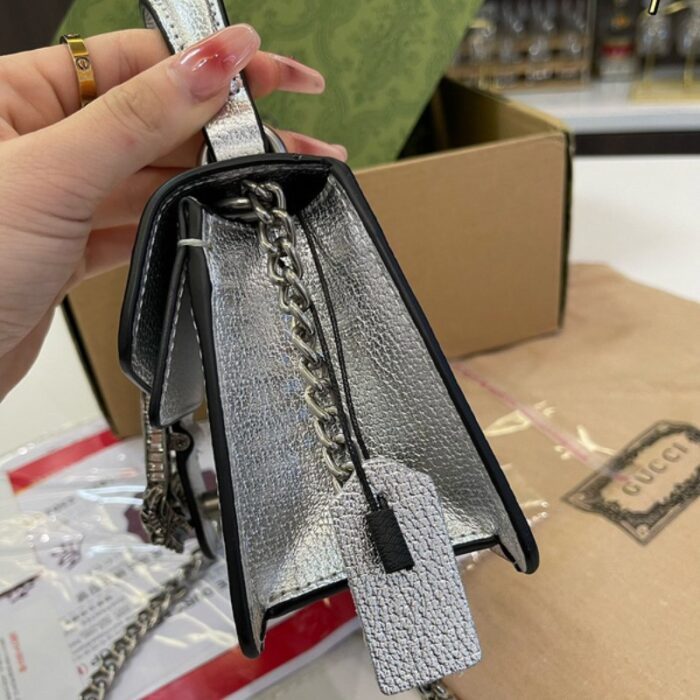 Gucci Tote Dionysus Silver Bag GC247 - Image 2