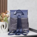 Goyard Alpin MM Backpack Blue Bag GYD010 - Image 2