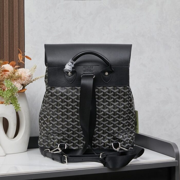 Goyard Alpin MM Backpack Black Bag GYD011 - Image 2