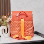Goyard Alpin MM Backpack Orange Bag GYD013 - Image 2