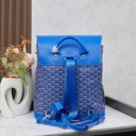 Goyard Alpin MM Backpack Blue Bag GYD016 - Image 2