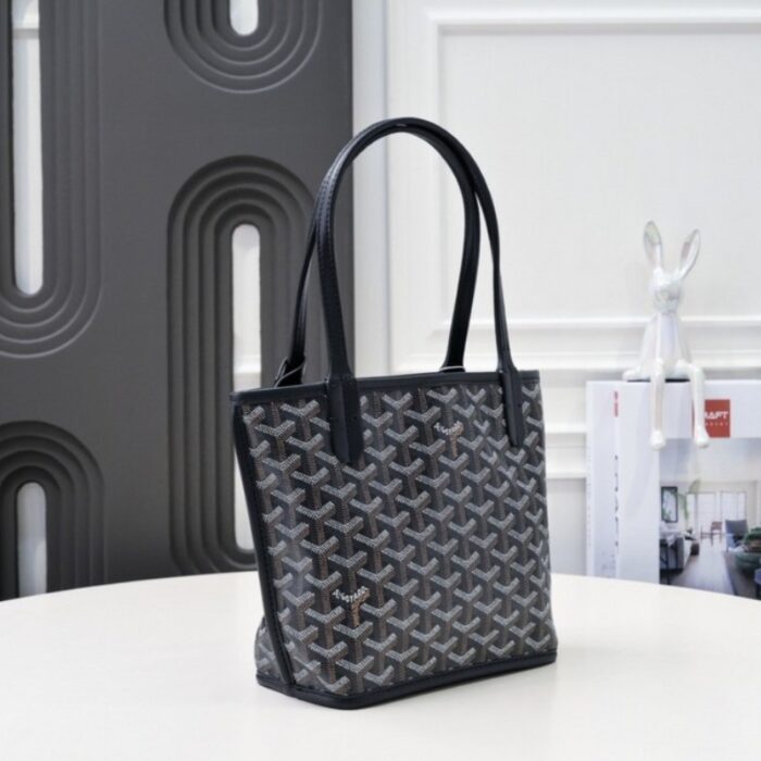 Goyard Anjou Mini Bag Black GYD018 - Image 2