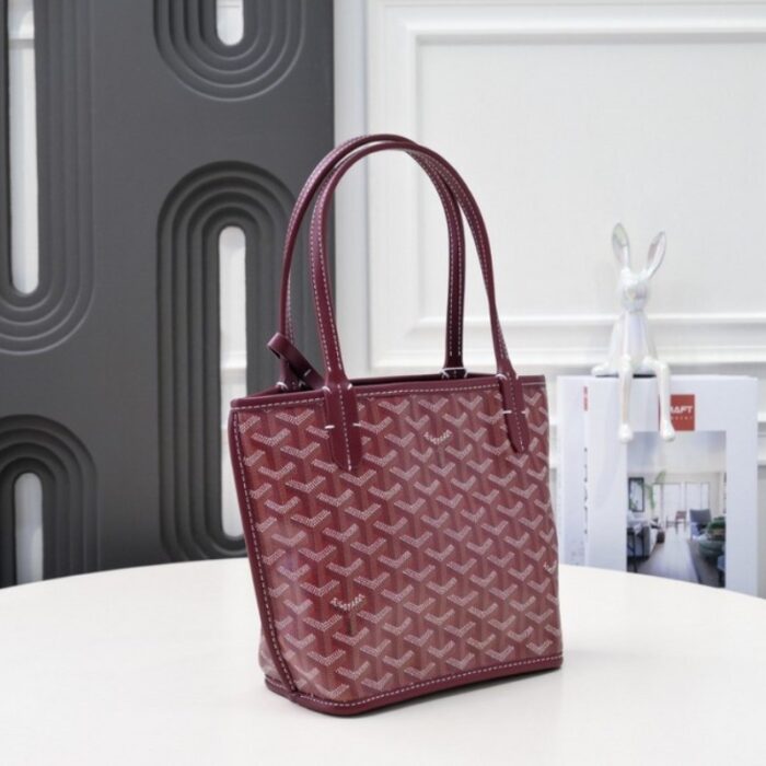 Goyard Anjou Mini Bag Red GYD019 - Image 2