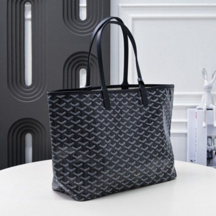 Goyard Saint Louis GM Bag Black GYD020 - Image 2