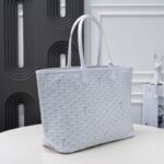 Goyard Saint Louis GM Bag White GYD021 - Image 2