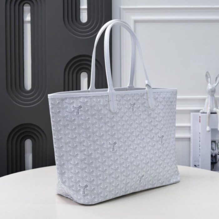 Goyard Saint Louis GM Bag White GYD021 - Image 2