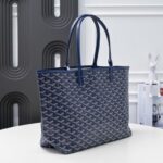 Goyard Saint Louis GM Bag Blue GYD022 - Image 2