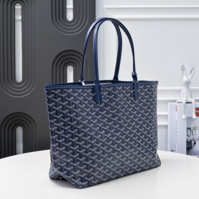 Goyard Saint Louis GM Bag Blue GYD022 - Image 2
