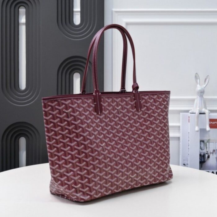 Goyard Saint Louis GM Bag Red GYD023 - Image 2