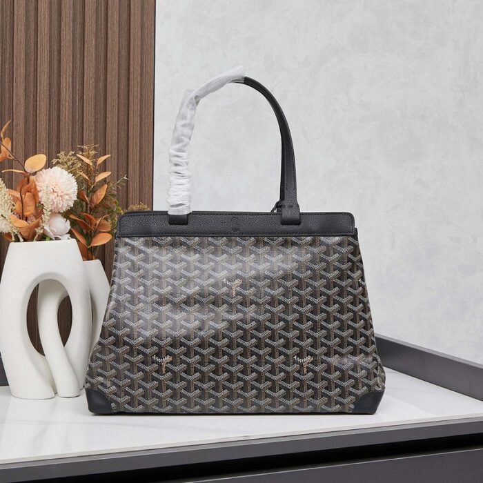 Goyard Bellechasse Biaude PM Bag Black GYD027 - Image 6