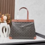 Goyard Bellechasse Biaude PM Bag Black/Brown GYD028 - Image 2