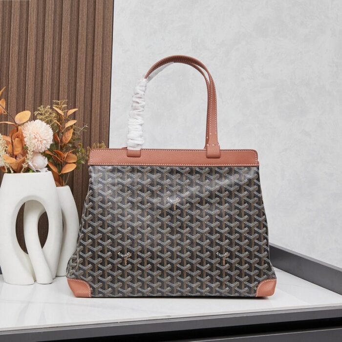 Goyard Bellechasse Biaude PM Bag Black/Brown GYD028 - Image 2