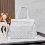 Goyard Bellechasse Biaude PM Bag White GYD031 - Image 2