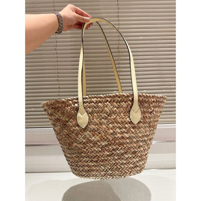 Gucci Straw Tote Bag GC250 - Image 2