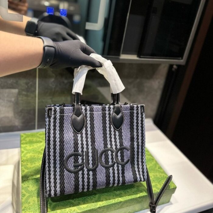 Gucci Straw Tote Bag GC253 - Image 2