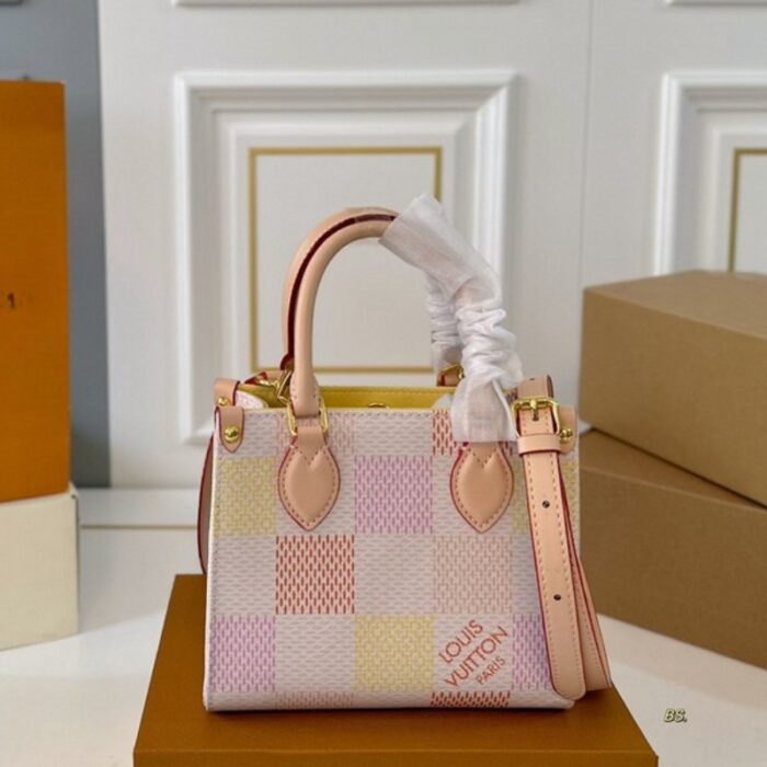 Louis Vuitton On The Go Tote Bag LV258 - Image 2