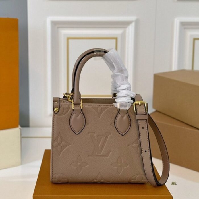 Louis Vuitton On The Go Tote Bag LV259 - Image 2