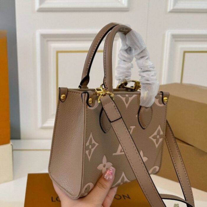 Louis Vuitton On The Go Tote Bag LV260 - Image 2