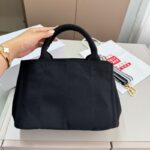 Prada Canapa Logo Tote Bag PD081 - Image 2