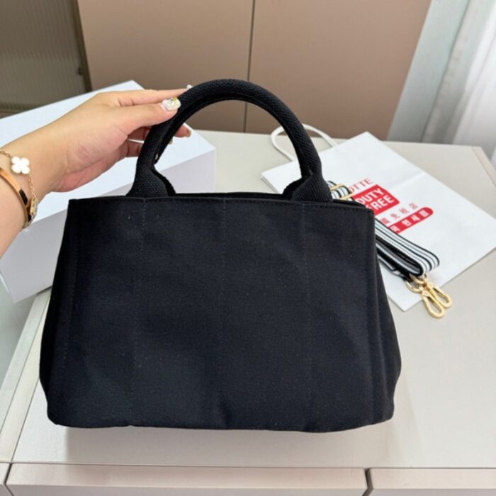 Prada Canapa Logo Tote Bag PD081 - Image 2