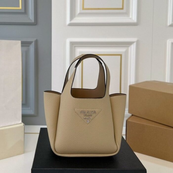 Prada Medium Leather Bag PD083 - Image 5