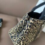 Prada Canapa Leopard Tote Bag PD089 - Image 2