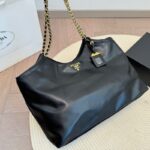 Prada Soft Calf Chain Tote Bag PD092 - Image 2