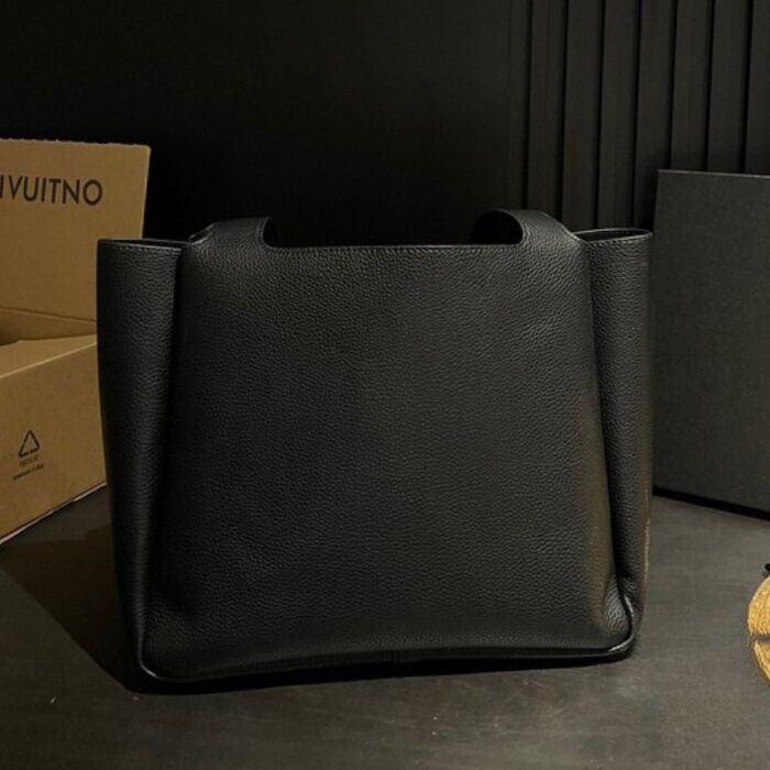 Prada Flou Leather Tote Bag PD093 - Image 2