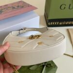 Gucci Marmont GG Half Moon Bag GC224 - Image 3