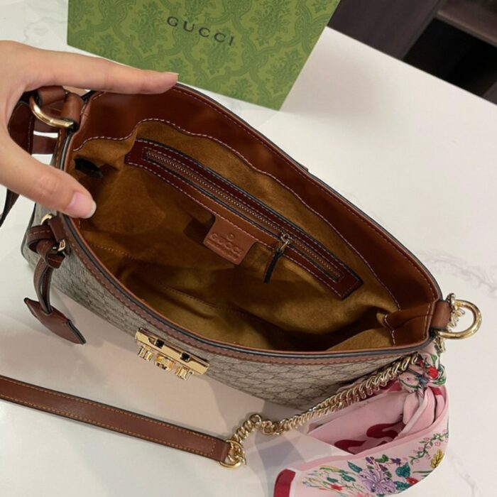 Gucci Padlock GG Medium Shoulder Bag GC229 - Image 3