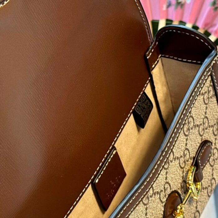 Gucci Horsebit 1955 Mini Bag GC234 - Image 3