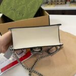 Gucci Tote Dionysus White Bag GC244 - Image 3