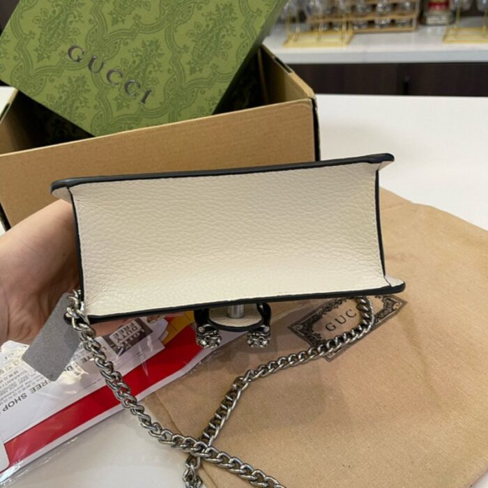 Gucci Tote Dionysus White Bag GC244 - Image 3