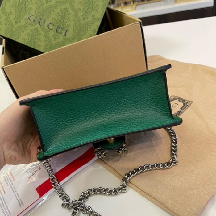 Gucci Tote Dionysus Green Bag GC245 - Image 3
