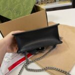 Gucci Tote Dionysus Black Bag GC246 - Image 3