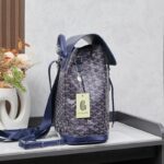 Goyard Alpin MM Backpack Blue Bag GYD010 - Image 3