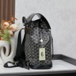 Goyard Alpin MM Backpack Black Bag GYD011 - Image 3