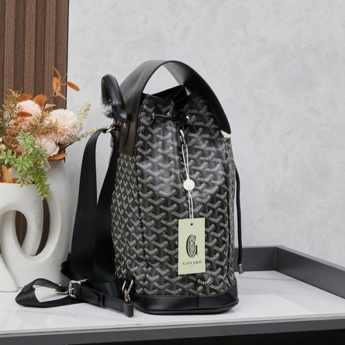 Goyard Alpin MM Backpack Black Bag GYD011 - Image 3