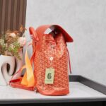 Goyard Alpin MM Backpack Orange Bag GYD013 - Image 3