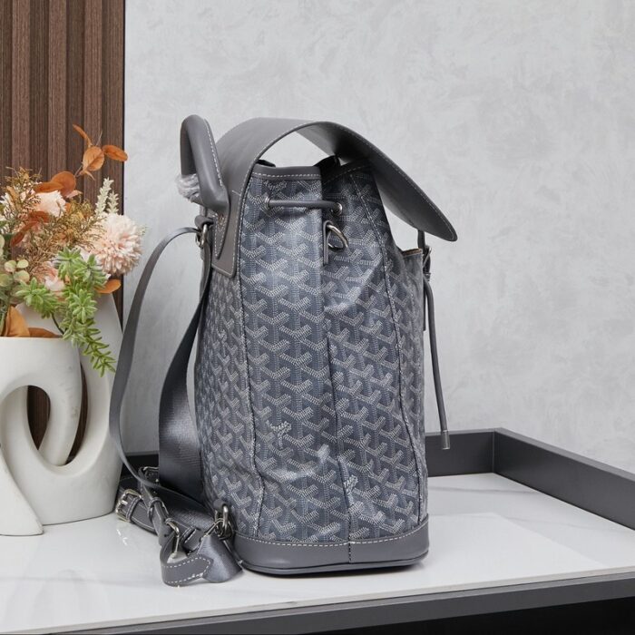 Goyard Alpin MM Backpack Gray Bag GYD014 - Image 3