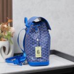 Goyard Alpin MM Backpack Blue Bag GYD016 - Image 3