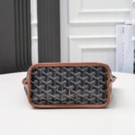 Goyard Anjou Mini Bag Black/Brown GYD017 - Image 5