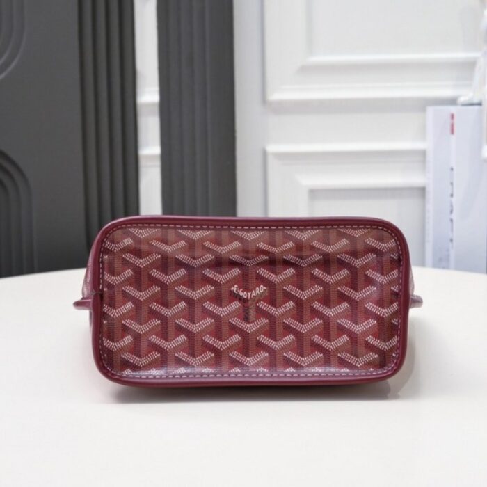 Goyard Anjou Mini Bag Red GYD019 - Image 3