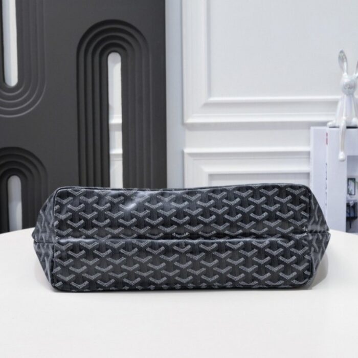 Goyard Saint Louis GM Bag Black GYD020 - Image 3