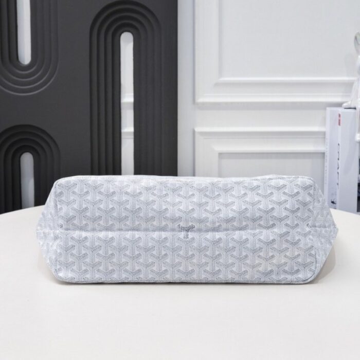 Goyard Saint Louis GM Bag White GYD021 - Image 3